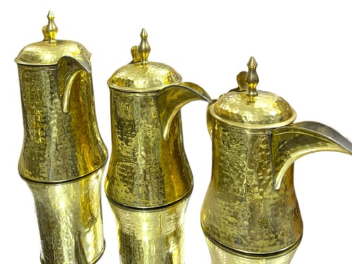 3 مفاويح حب رمان نحاس هندي