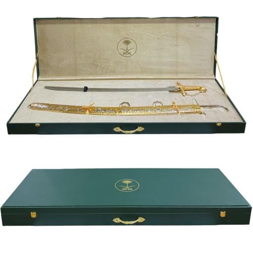 بوكس صندوق السيف الملكي للأهداء