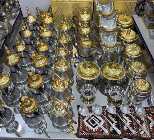 بكج للمجالس كبير متكامل 43 قطعة