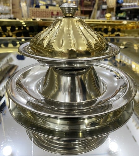 مقداع للتمر ستيل ستال