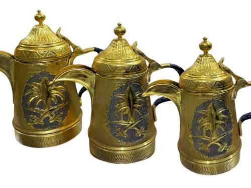 3 مفاويح حب رمان نحاس ليزر صناعة سورية