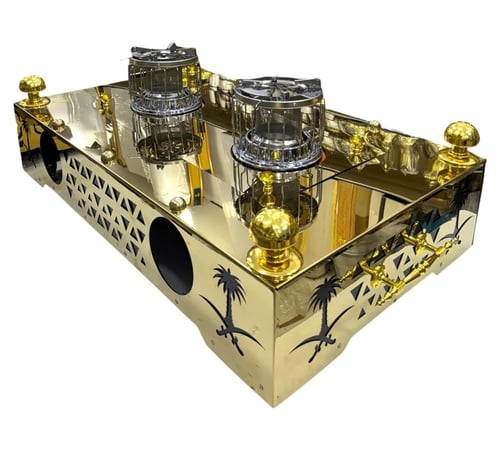 منقل الدفاية الستيل الاصلي 100 - 60 سم