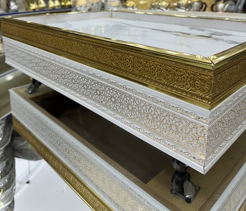 طوفرية خشب نقش اسلامي