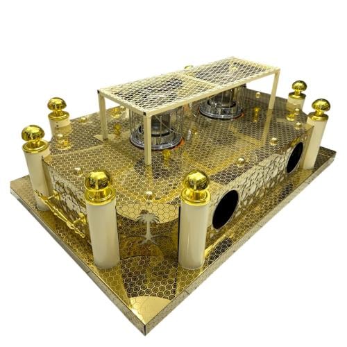 منقل التدفئة عينتين الستيل الملكي المقاس الكبير 12...