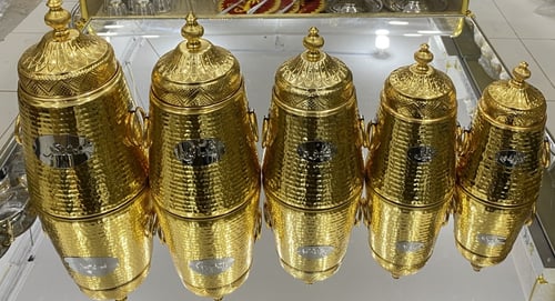 طقم 5 سكريات ستيل ستال الأصلي