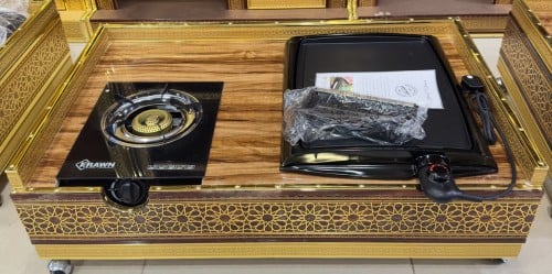 هيتر خشب نقش اسلامي 100 - 60 سم