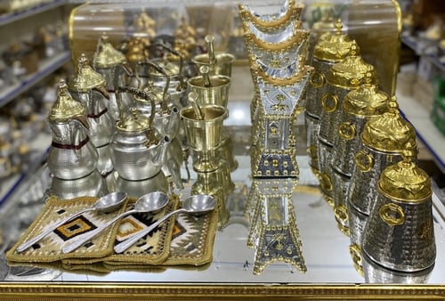 بكج نحاس 23 قطعة للاستخدام اليومي