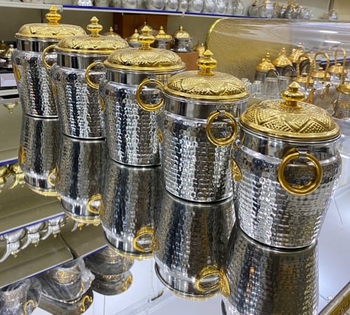 طقم 5 سكريات ستيل ستال الأصلي