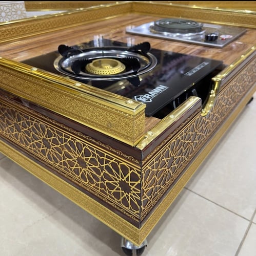 هيتر كهربائي نقش اسلامي ليزر المقاس الوسط