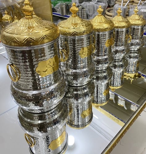 طقم 5 سكريات ستيل ستال الأصلي