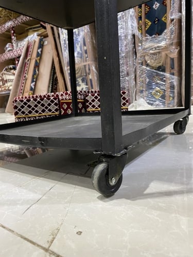 منقل الحطب المربع 60 في 60