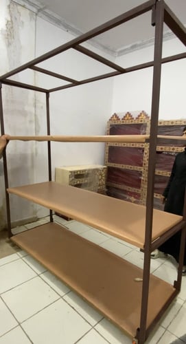 دولاب التخزين 2 في 2 مقاوم للماء وحرارة الشمس