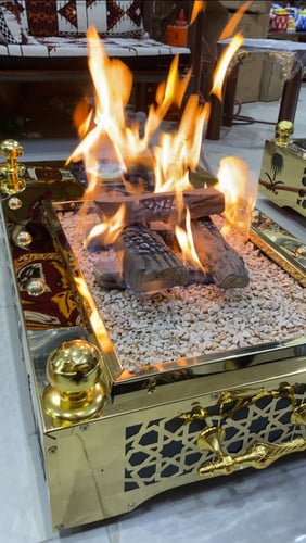 منقل حاتم - نار حاتم المقاس الوسط