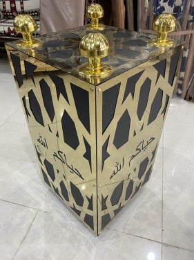 حامل الأسطوانه الملكي ستيل ستال