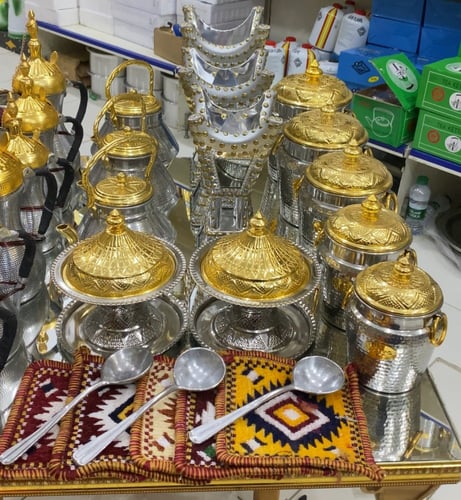 بكج متكامل للمشبات 33 قطعة