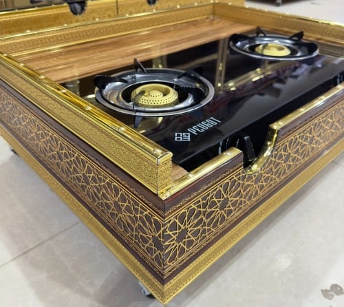 هيتر خشب نقش إسلامي صغير 80 - 60 سم