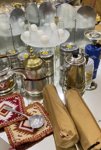 عزبة شاهي والقهوة للمكاشيت