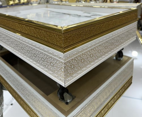 طوفرية خشب نقش اسلامي