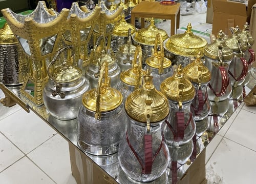 بكج كامل للمشبات 36 قطعة ( المنيوم - نحاس )