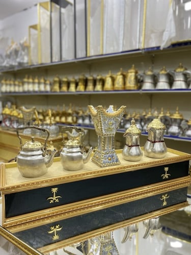 بوكس للأهداء الملكي نحاس