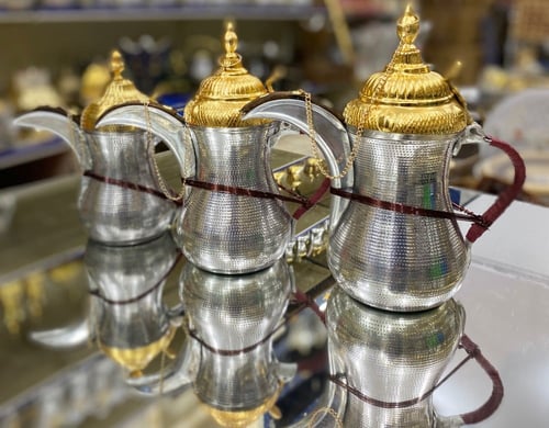 طوفريه و 3 دلال و مبخر الأمنيوم