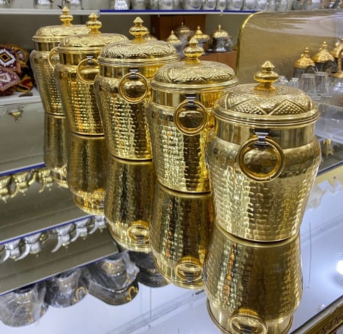 طقم 5 سكريات ستيل ستال الأصلي