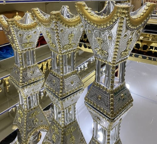 طقم 3 مباخر سيفين ونخلة