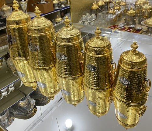 طقم 5 سكريات ستيل ستال الأصلي