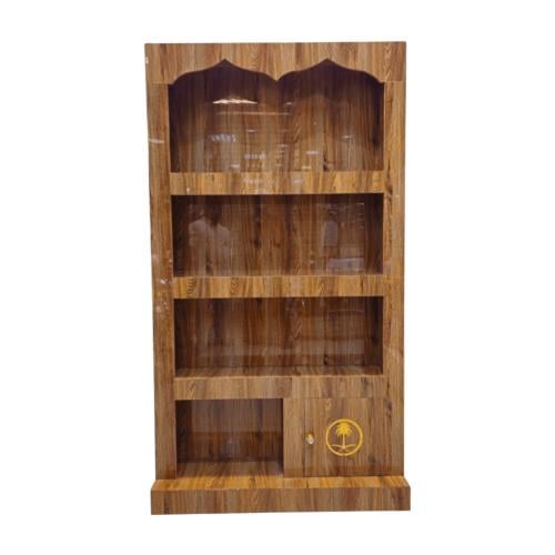 دولاب بديل الرخام مقاس 180*100 لون بني محروق