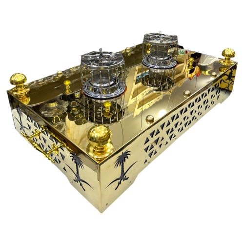 منقل الدفاية الستيل الاصلي 100 - 60 سم