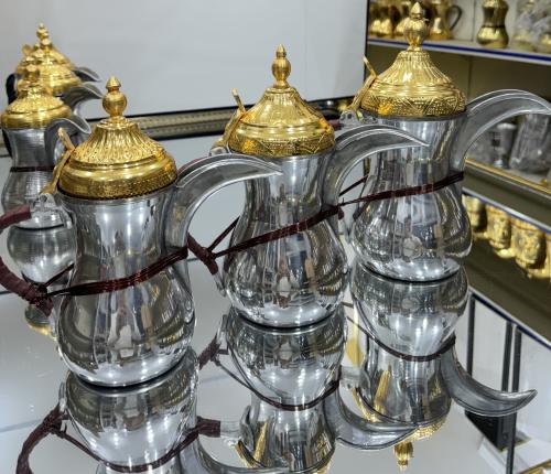 طقم 3 دلال المنيوم ساده