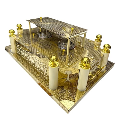 منقل التدفئة عينتين الستيل الملكي المقاس الكبير 12...