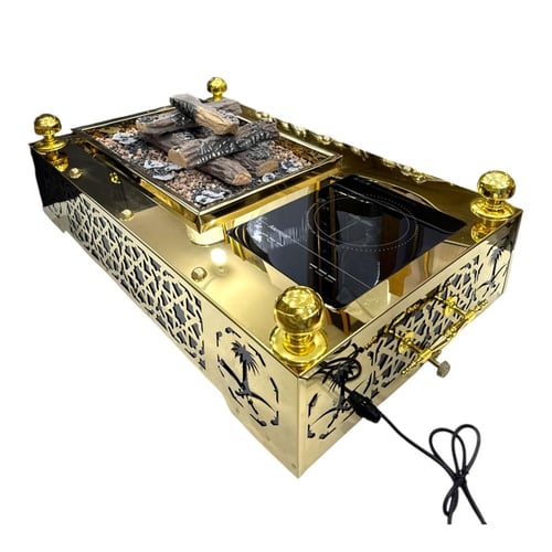 منقل حاتم المقاس الوسط 100 - 60 سم ( سخان + شبه )