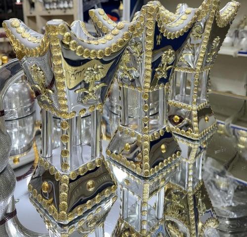 بكج 12 قطعة للمشبات ( المنيوم )