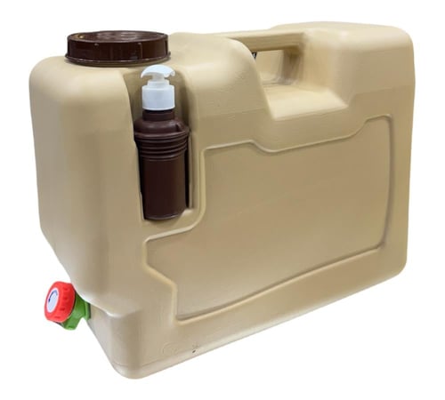 جركل الماء المتنقل للرحلات