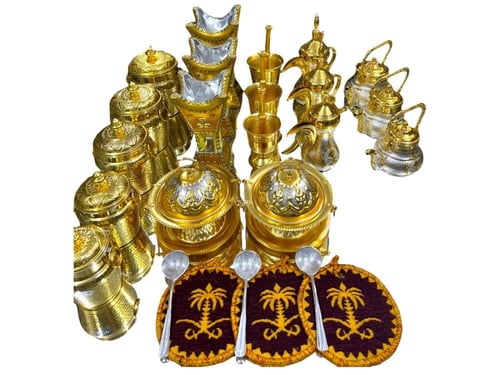 بكج متكامل للمشبات 27 قطعة الملكي سيفين ونخلة الاص...