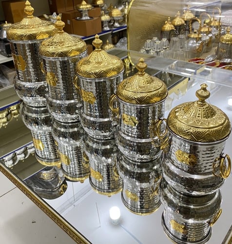 طقم 5 سكريات ستيل ستال الأصلي