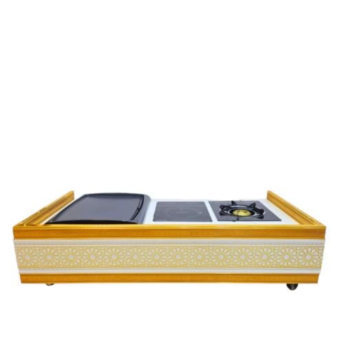 منقل عين غاز و لمس ومبتكر الاصلي نقش اسلامي ليزر