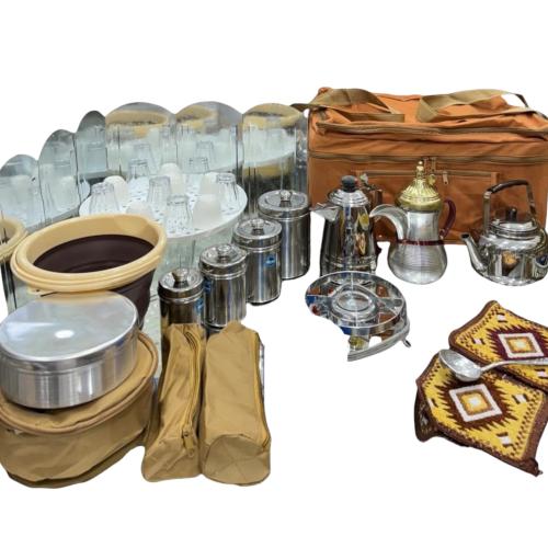 عزبة شاهي وقهوة المتكاملة التنزانية الأصليه