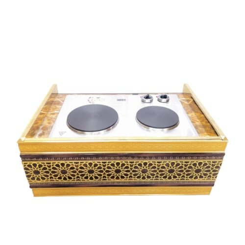 منقل تسخين كهربائي بنقش الليزر الاسلامي