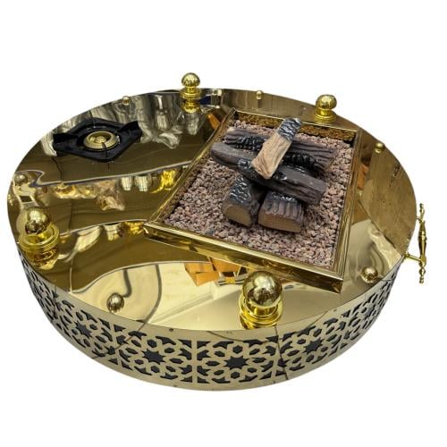 منقل حاتم الدائري 100 - 100 سم