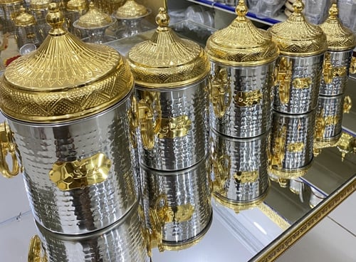 طقم 5 سكريات ستيل ستال الأصلي