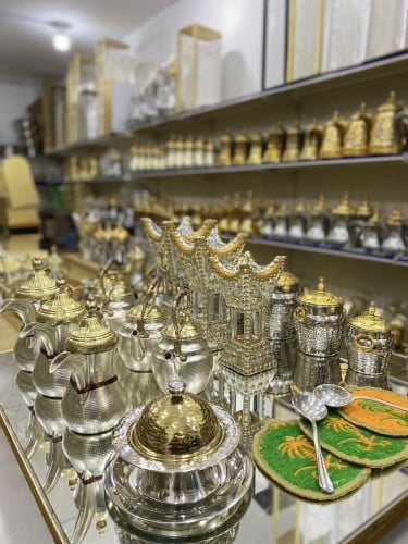 بكج 20 قطعة فضي نحاس الأصلي للمشبات