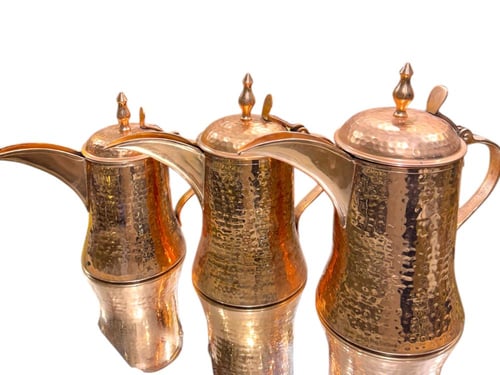 3 مفاويح حب رمان نحاس هندي