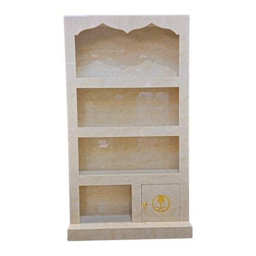 دولاب بديل الرخام مقاس 180*100 لون بيج