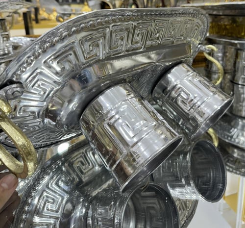 صينية تقديم ( فواكه - حلى - تمر ) المقاس الصغير 47...