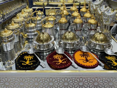 بكج للمشبات 34 قطعة متكامل ( المنيوم )