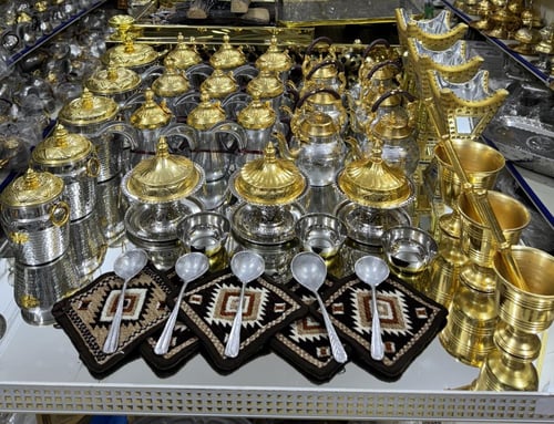 بكج للمجالس كبير متكامل 42 قطعة