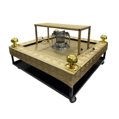 منقل التدفئه عين المقاس الصغير 60 - 60 سم