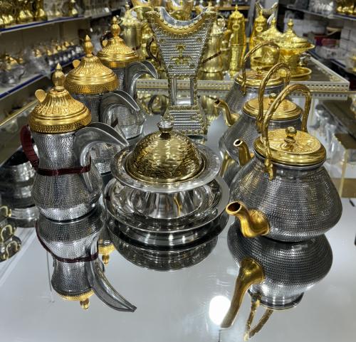 بكج 3 دلال 3 أباريق ومبخر وتمرية